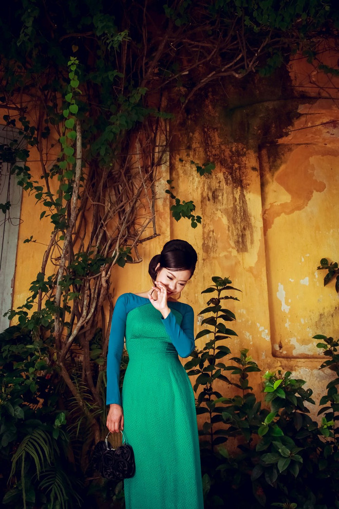 Ngắm Hồng Ánh trong câu chuyện về cô gái Sài Gòn áo dài mơ mộng ảnh 5