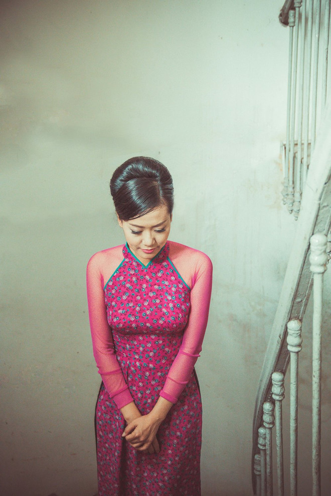 Ngắm Hồng Ánh trong câu chuyện về cô gái Sài Gòn áo dài mơ mộng ảnh 8