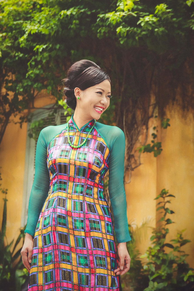 Ngắm Hồng Ánh trong câu chuyện về cô gái Sài Gòn áo dài mơ mộng ảnh 7