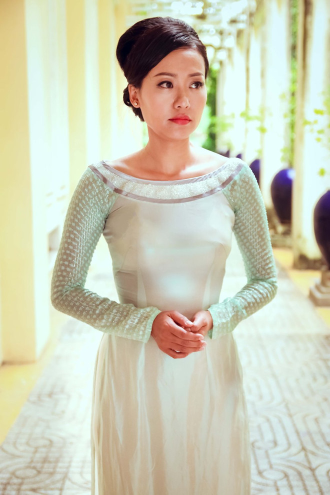 Ngắm Hồng Ánh trong câu chuyện về cô gái Sài Gòn áo dài mơ mộng ảnh 13