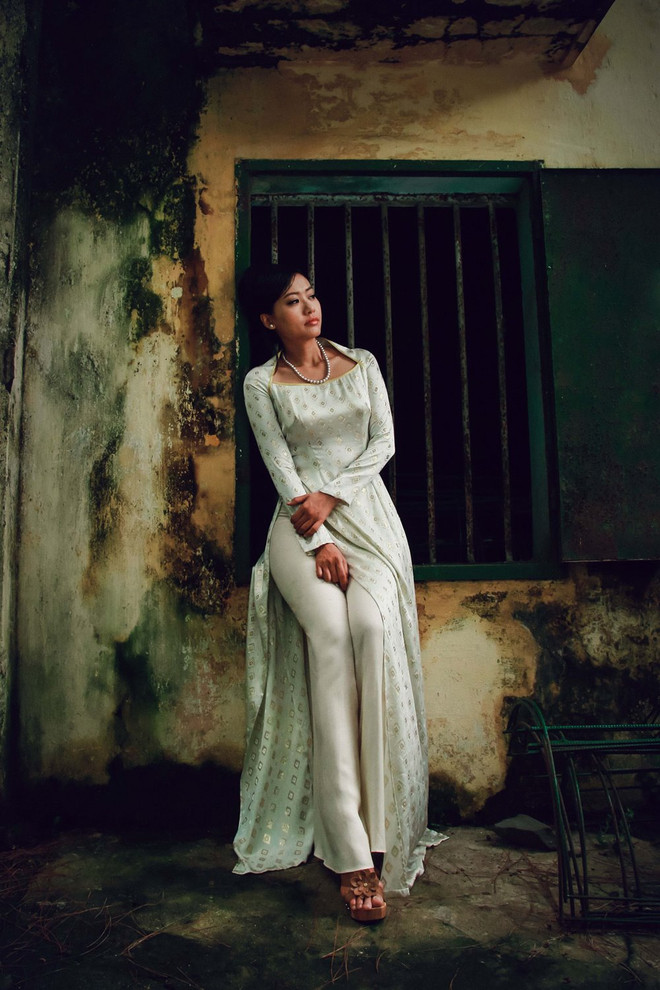 Ngắm Hồng Ánh trong câu chuyện về cô gái Sài Gòn áo dài mơ mộng ảnh 6