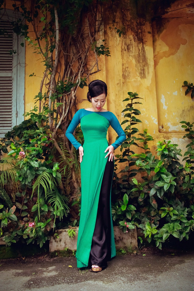 Ngắm Hồng Ánh trong câu chuyện về cô gái Sài Gòn áo dài mơ mộng ảnh 4