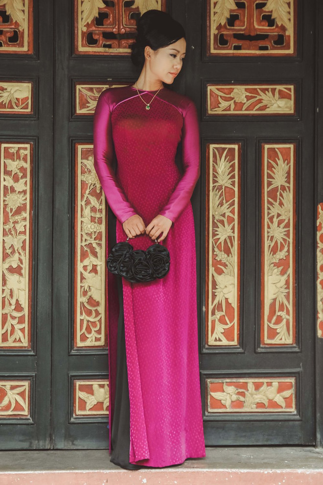 Ngắm Hồng Ánh trong câu chuyện về cô gái Sài Gòn áo dài mơ mộng ảnh 10