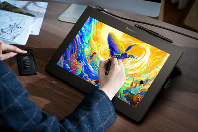 Create where, when, and how you want with the Xencelabs Pen Display 16. Inspiration is everywhere! 