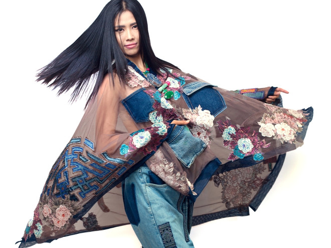 Nhà thiết kế Minh Hạnh: Thế giới đã triệt tiêu từ “siêu mẫu” rồi ảnh 2