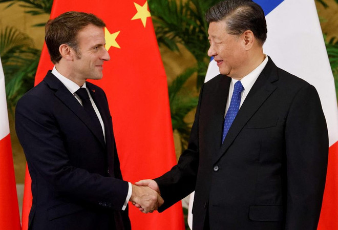 Tổng thống Pháp thăm Trung Quốc: Thúc đẩy lợi ích tương đồng ảnh 2