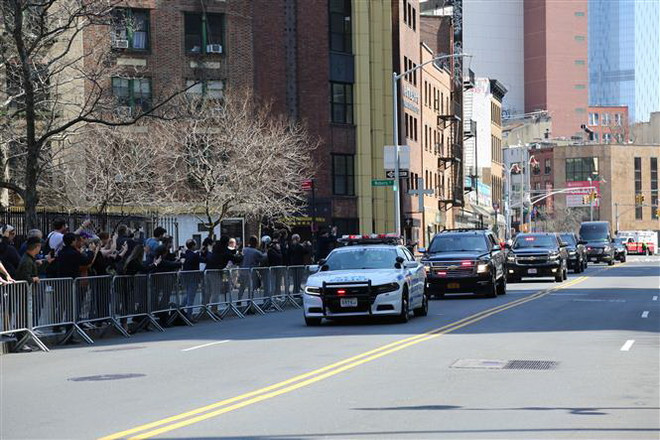 Cựu Tổng thống Mỹ Donald Trump chỉ trích các cáo buộc hình sự ảnh 1