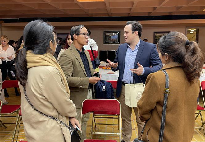 ​Giới thiệu tiềm năng đầu tư, thúc đẩy quan hệ kinh tế Pháp-Việt ảnh 1