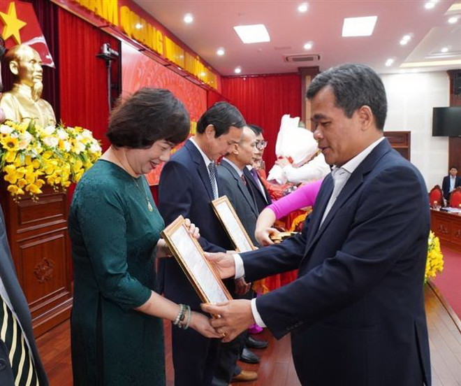 Gia Lai công bố quyết định điều động cấp ủy tại các sở, ngành ảnh 1