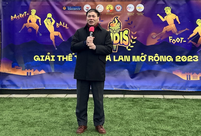 Giải thể thao Hà Lan mở rộng chào mừng 50 năm quan hệ Việt Nam-Hà Lan ảnh 2