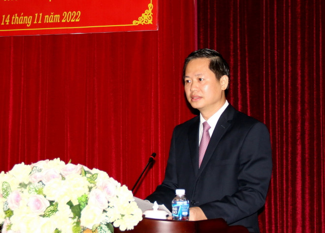 Ông Đoàn Anh Dũng giữ chức Phó Bí thư Tỉnh ủy Bình Thuận ảnh 1