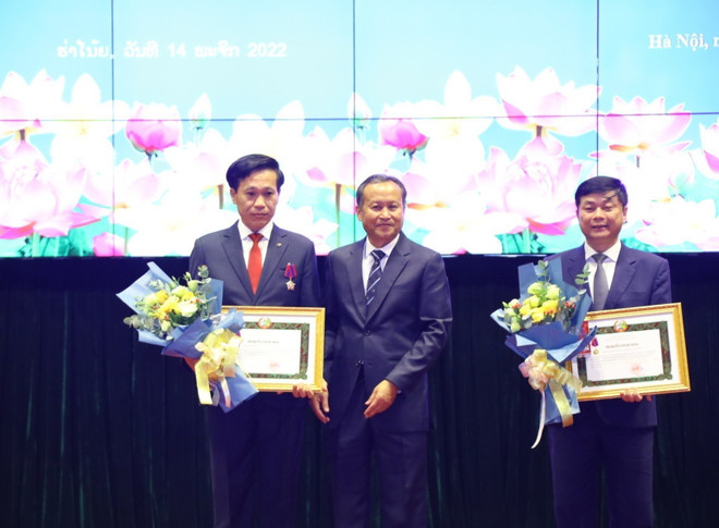 Tăng cường hợp tác đào tạo, bồi dưỡng cán bộ lãnh đạo, quản lý cho Lào ảnh 2