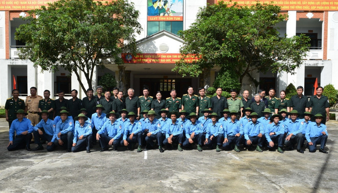 Đội K53 xuất quân làm nhiệm vụ quy tập mộ liệt sỹ trong mùa khô ảnh 1