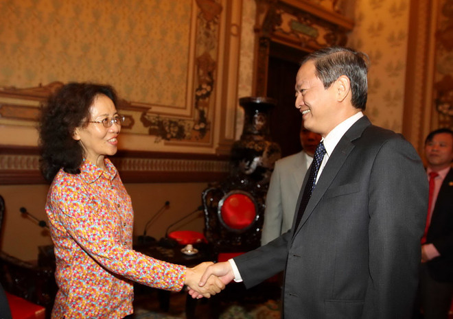 Thúc đẩy hợp tác giữa Thành phố Hồ Chí Minh và tỉnh Vân Nam ảnh 1