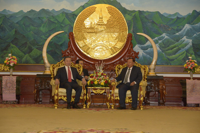 Công an Việt Nam-Lào phối hợp đấu tranh chống các loại tội phạm ảnh 1