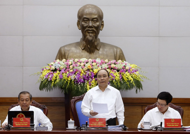 Toàn văn nghị quyết phiên họp Chính phủ thường kỳ tháng Tư ảnh 1