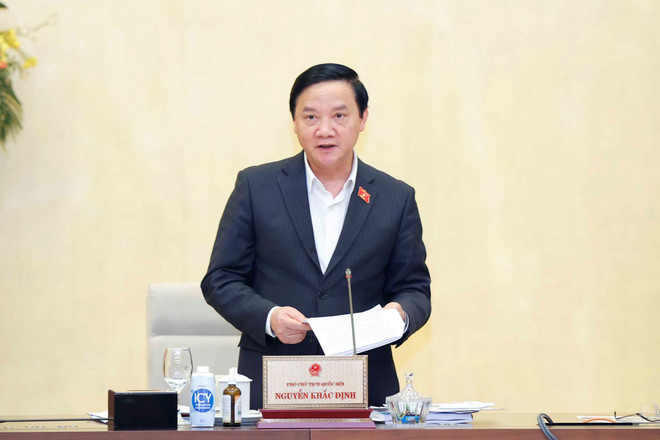 Hoàn thành chương trình Phiên họp thứ 7 của Ủy ban Thường vụ Quốc hội ảnh 2