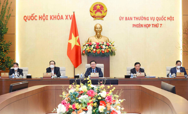 Hoàn thành chương trình Phiên họp thứ 7 của Ủy ban Thường vụ Quốc hội ảnh 1