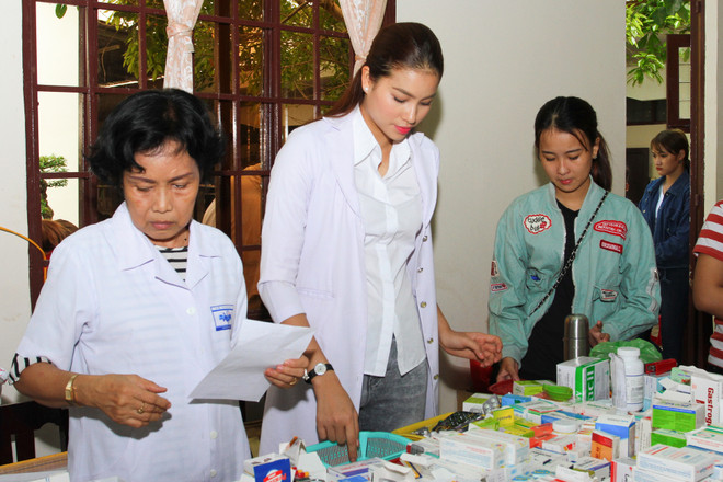 “Hoa hậu Quốc dân” Phạm Hương và sứ mệnh truyền cảm hứng ảnh 10
