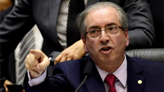 Chủ tịch Hạ viện Brazil bị yêu cầu phế truất vì bê bối Petrobras ảnh 1