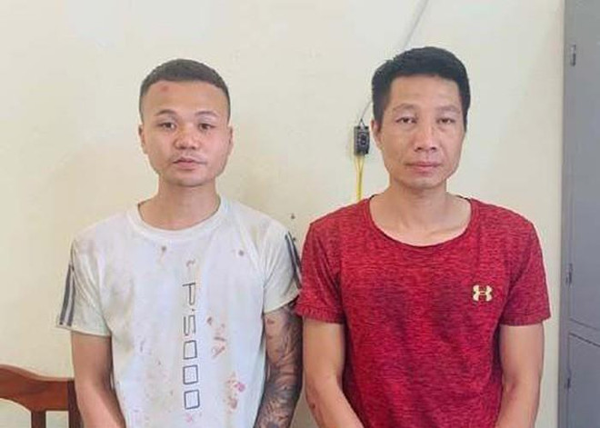 Bắt giữ 2 kẻ dùng súng, lưỡi lê đâm trọng thương cảnh sát hình sự ảnh 1