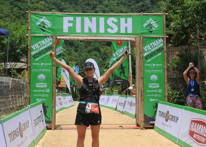 Gần 1.000 vận động viên tranh tài tại Giải marathon băng rừng Việt Nam ảnh 2