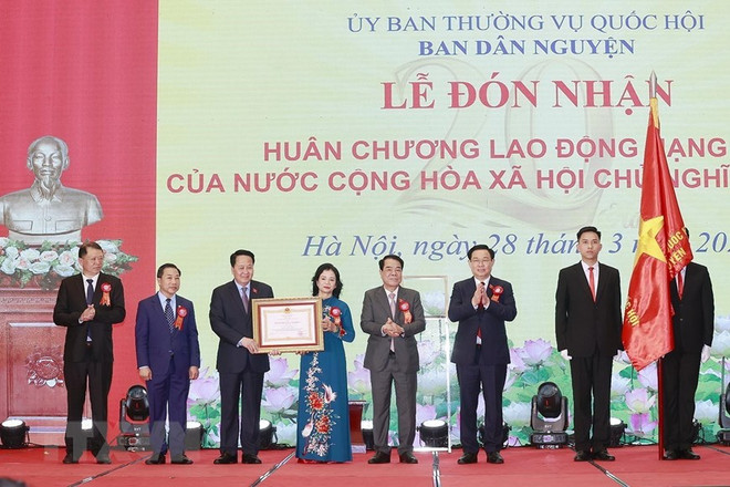 'Người làm công tác dân nguyện phả đeo bám tận cùng của vấn đề' ảnh 1