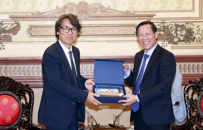 ​TP.HCM và Hàn Quốc thúc đẩy hợp tác trong lĩnh vực bảo vệ môi trường ảnh 2