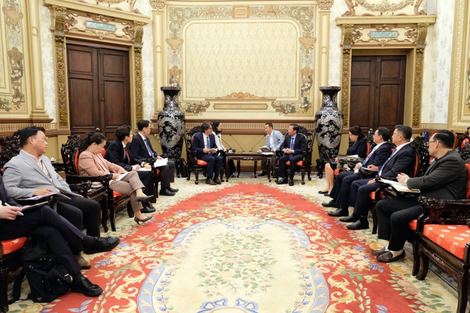 ​TP.HCM và Hàn Quốc thúc đẩy hợp tác trong lĩnh vực bảo vệ môi trường ảnh 1