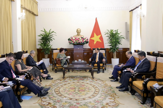 Thống nhất các biện pháp tăng cường quan hệ giữa Việt Nam và Mexico ảnh 1