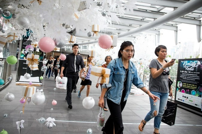 Kinh tế là mối quan hàng đầu của người dân Thái Lan trong cuộc bầu cử ảnh 1