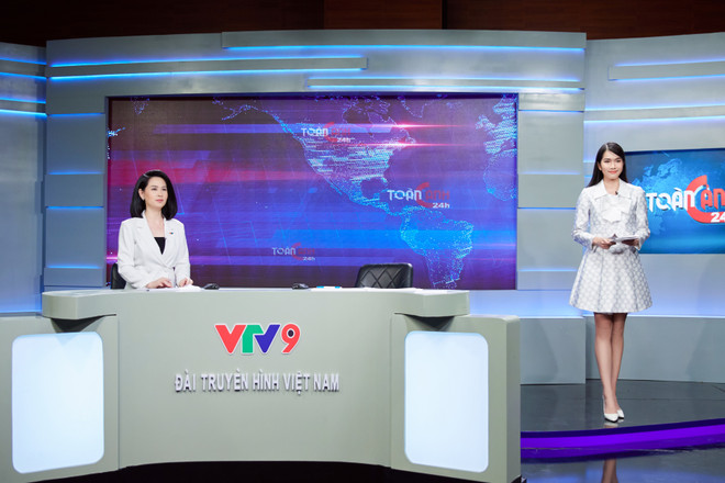 Á hậu Phương Anh chính thức đầu quân về 'ngôi nhà' VTV làm MC ảnh 1