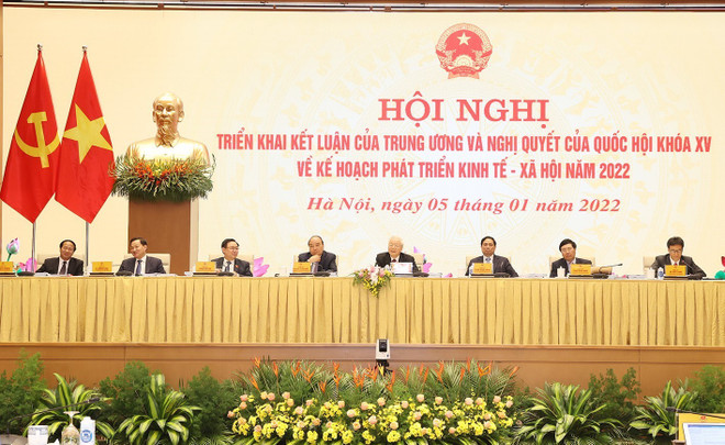 Năm 2022, chủ động thích ứng an toàn, hiệu quả, phục hồi phát triển ảnh 1
