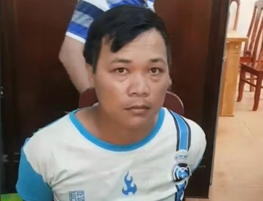 Đối tượng Nguyễn Xuân Vinh. (Ảnh: Công an cung cấp) Giả danh Phó Trưởng phòng Cảnh sát giao thông tống tiền doanh nghiệp ảnh 1