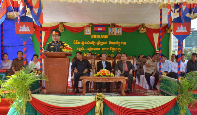 Campuchia khánh thành Đài tưởng niệm Quân tình nguyện Việt Nam ảnh 2