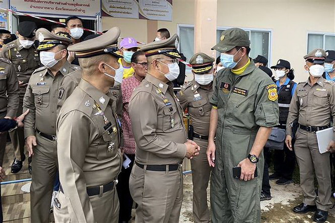 Thái Lan đẩy mạnh trấn áp tội phạm ma túy sau vụ xả súng tại nhà trẻ ảnh 1