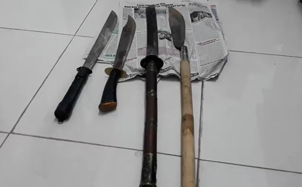 Hỗn chiến giữa hai băng nhóm ở Quy Nhơn: Khởi tố vụ án giết người ảnh 1