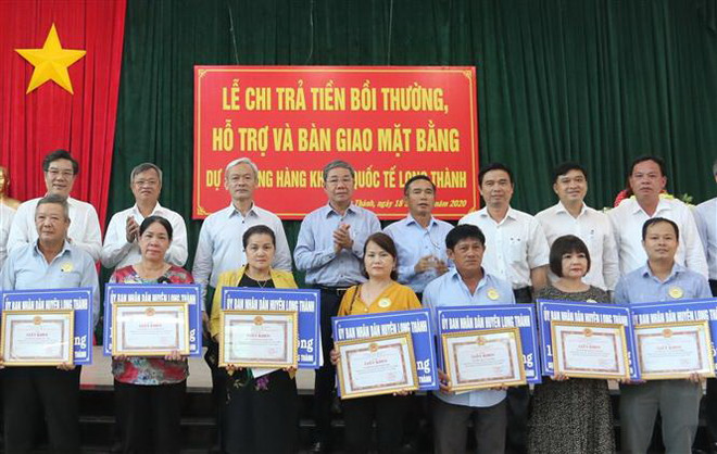 Dự án Sân bay Long Thành: 17 hộ nhận gần 70 tỷ đồng đền bù, hỗ trợ ảnh 2