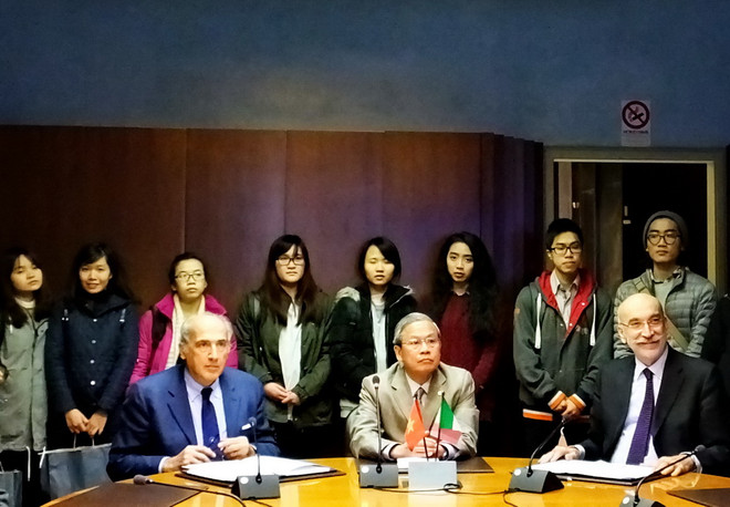 Italy hỗ trợ đào tạo sinh viên Việt theo nhu cầu doanh nghiệp ảnh 1