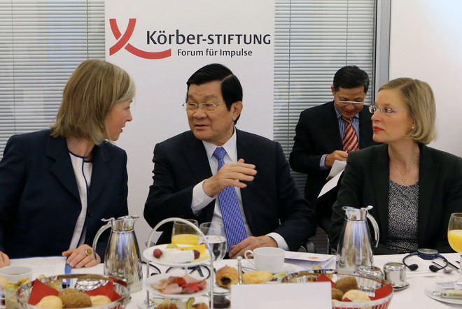 Chủ tịch nước: Cần lên án hành động gia tăng căng thẳng ở châu Á-TBD ảnh 1