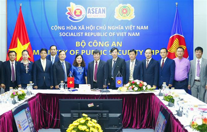 Hội nghị Quan chức cấp cao ASEAN về chống tội phạm xuyên quốc gia ảnh 1