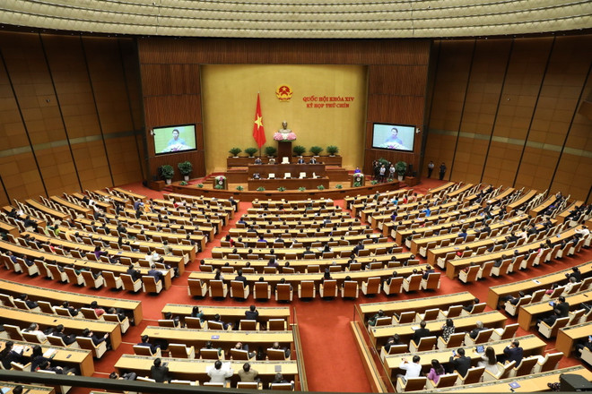 Kỳ họp thứ 9: Dấu ấn đặc biệt trong lịch sử hoạt động của Quốc hội ảnh 1