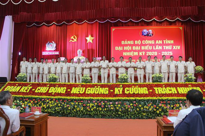 Xây dựng lực lượng Công an tỉnh Hậu Giang chính quy, tinh nhuệ ảnh 1