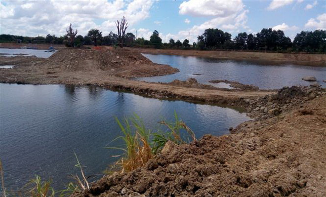 Buộc tháo dỡ công trình vi phạm tại hành lang hồ chứa nước Suối Đá ảnh 2