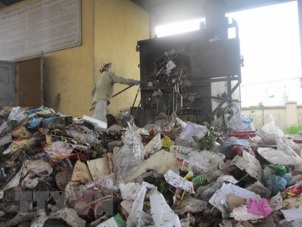 Đưa vào vận hành thử nghiệm Nhà máy đốt rác phát điện Cần Thơ ảnh 1