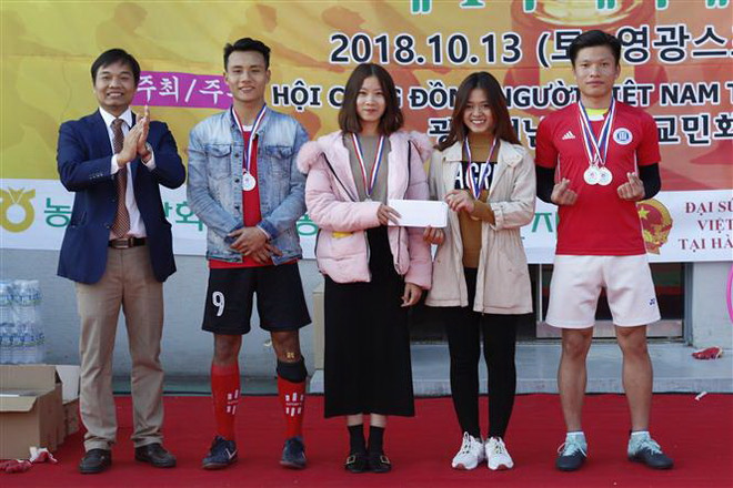 Đại hội thể thao gắn kết cộng đồng người Việt tại Hàn Quốc ảnh 2