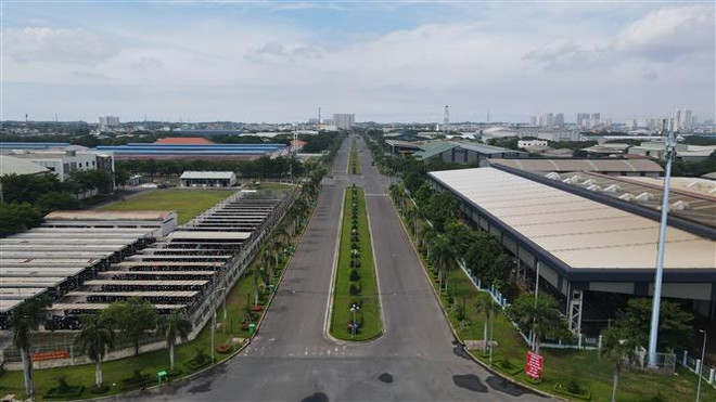 Bà Rịa-Vũng Tàu: Đưa 313 F1 tại Khu công nghiệp Đông Xuyên đi cách ly ảnh 1