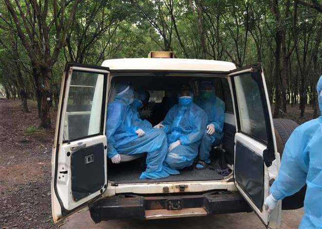 An Giang bắt 4 vụ, đưa 6 đối tượng nhập cảnh trái phép đi cách ly ảnh 1