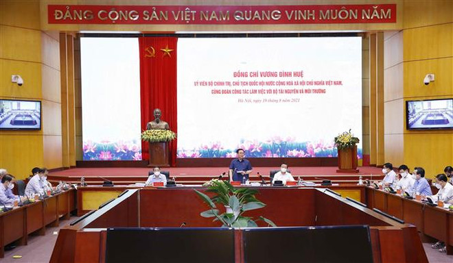 Chủ tịch Quốc hội: Kịp thời sửa đổi những bất cập trong Luật Đất đai ảnh 3