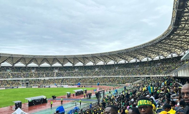 Sân vận động Benjamin Mkapa. (Nguồn: Daily News) Giẫm đạp tại sân vận động ở Tanzania, ít nhất 1 người thiệt mạng ảnh 1